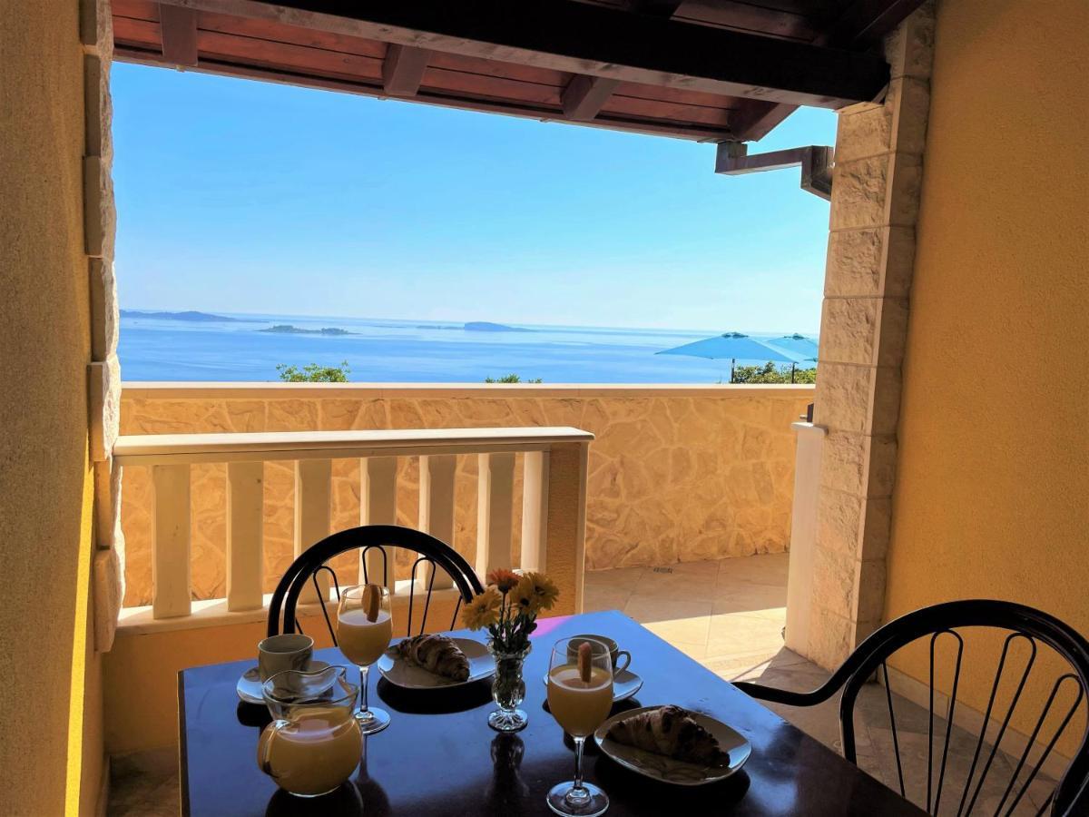 Villa Sunset Mlini Exterior foto