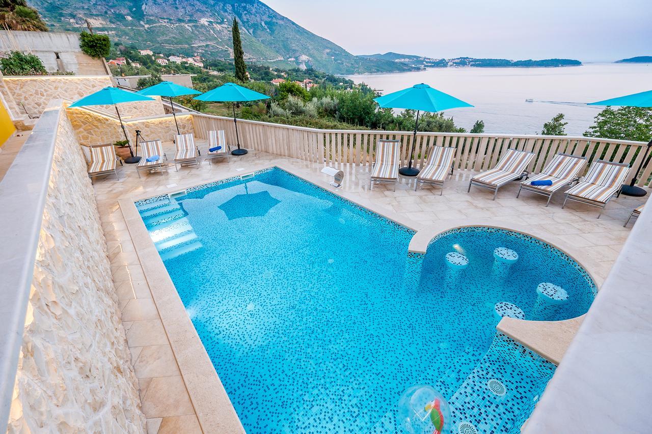 Villa Sunset Mlini Exterior foto