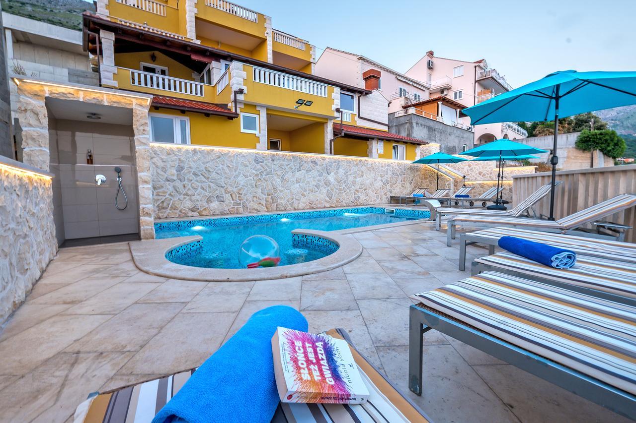 Villa Sunset Mlini Exterior foto