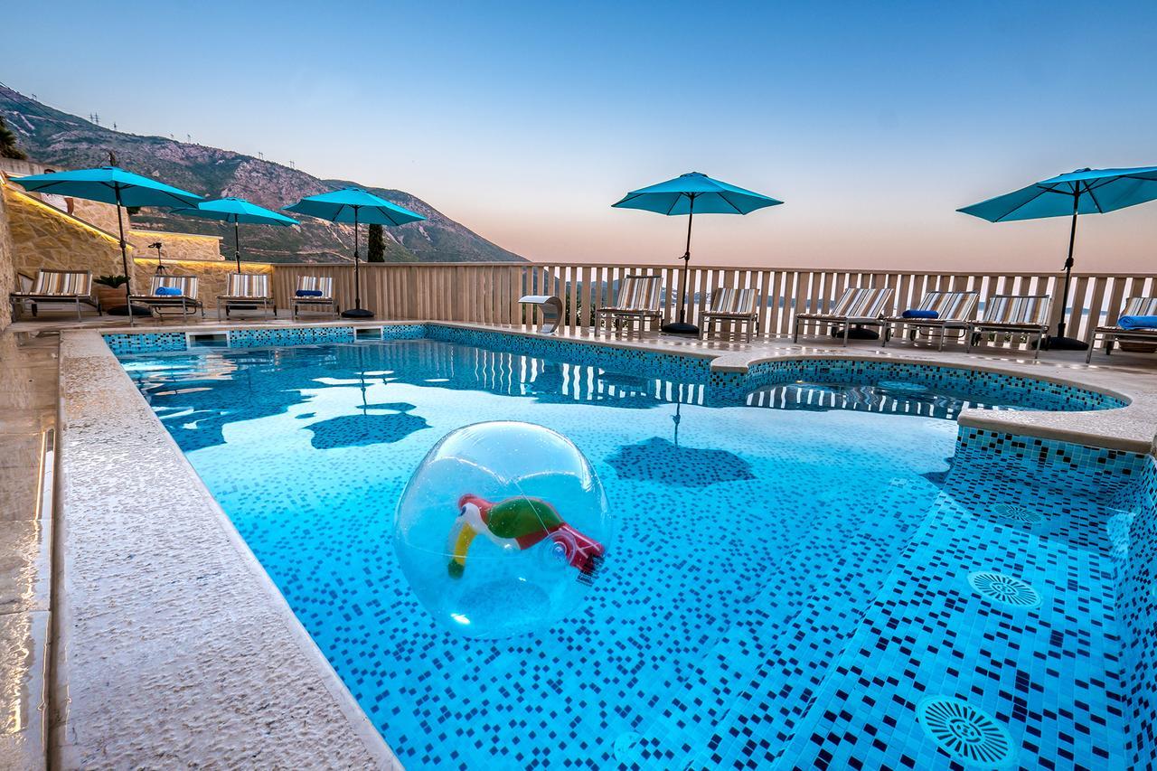Villa Sunset Mlini Exterior foto