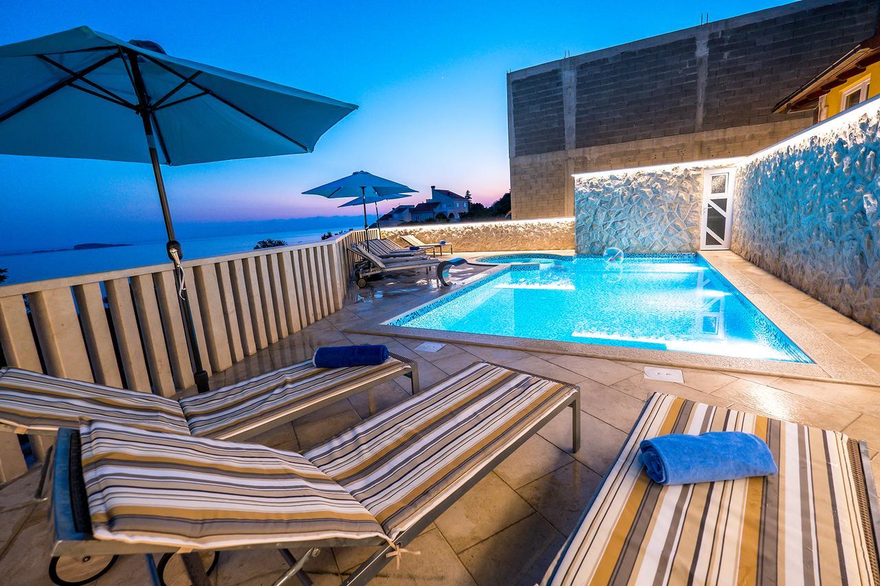 Villa Sunset Mlini Exterior foto