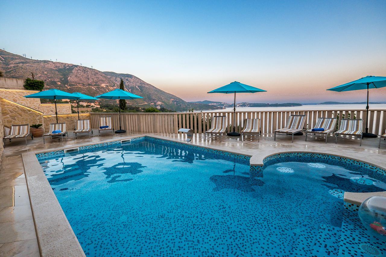 Villa Sunset Mlini Exterior foto