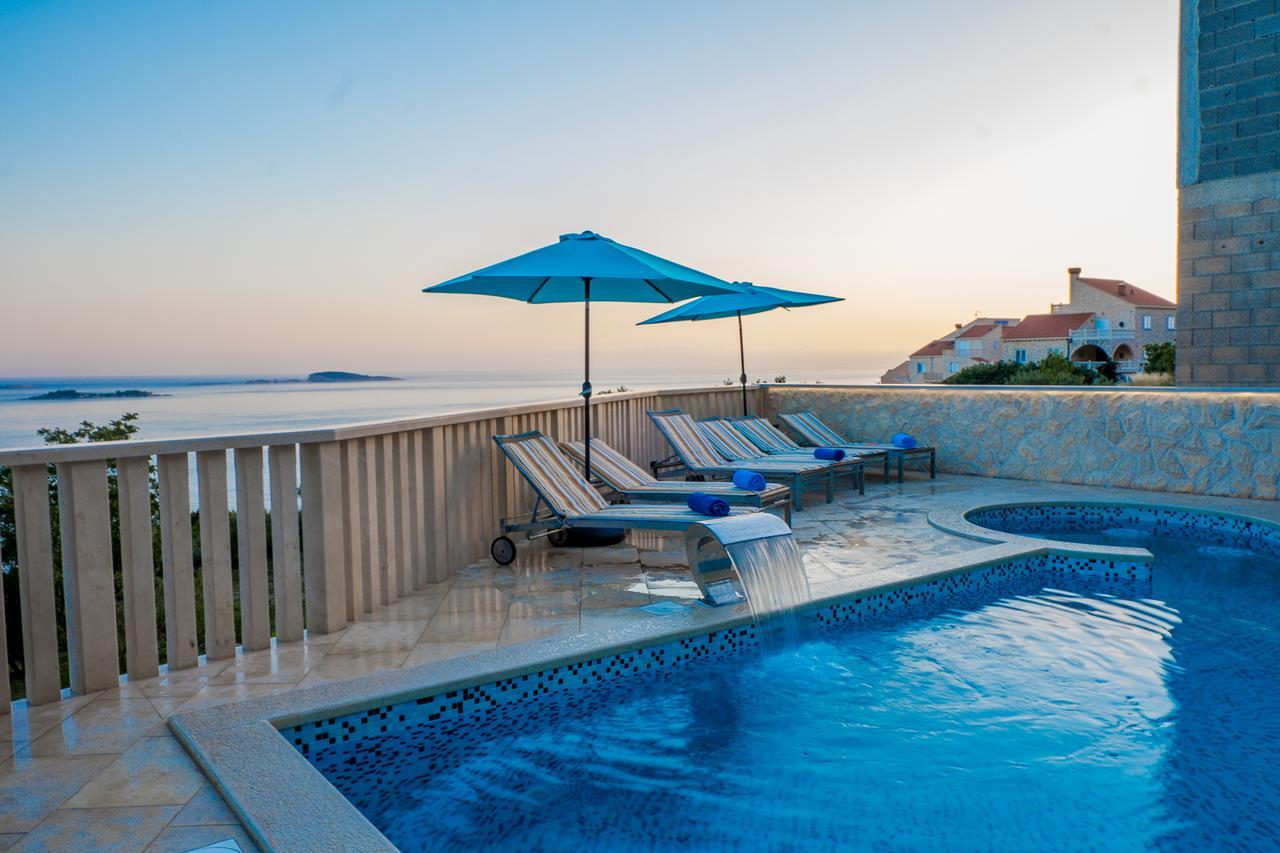 Villa Sunset Mlini Exterior foto