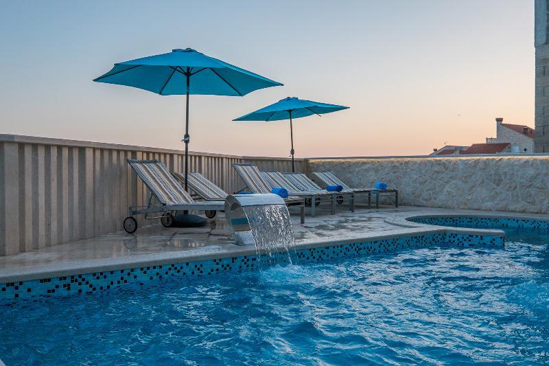 Villa Sunset Mlini Exterior foto